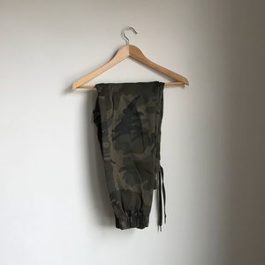 Camo Joggers